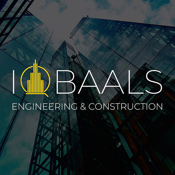 iqbaals Construction Logo