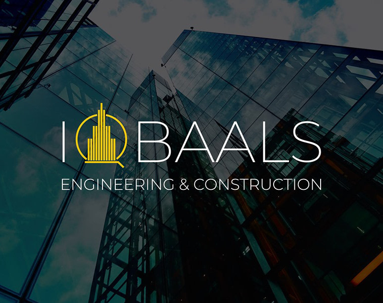 iqbaals Construction Logo
